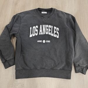 ANINE BING Sweatshirt || Medium